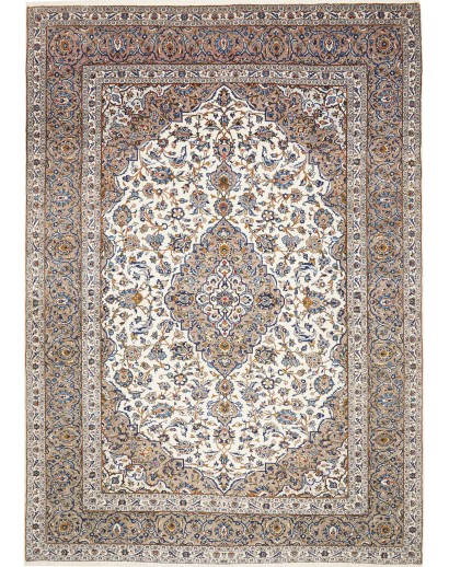 Kashan Persia beige azzurro...