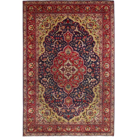 Tappeto Tabriz Persia marrone 200x293