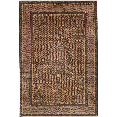 Tappeto Moud Persia verde marrone 142x213