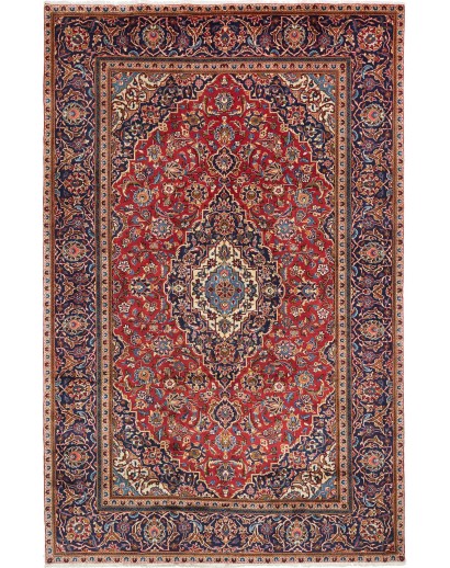 Tappeto Ardakan Persia marrone giallo 192x303