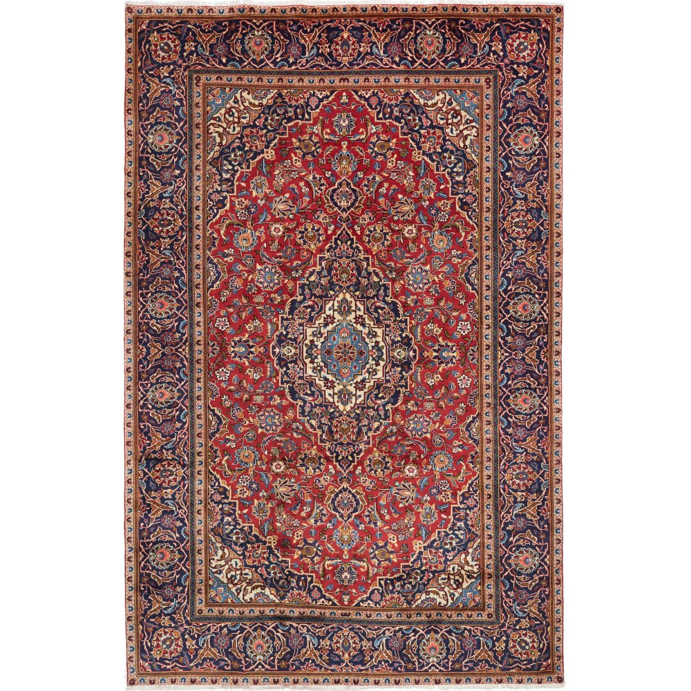 Tappeto Ardakan Persia marrone giallo 192x303