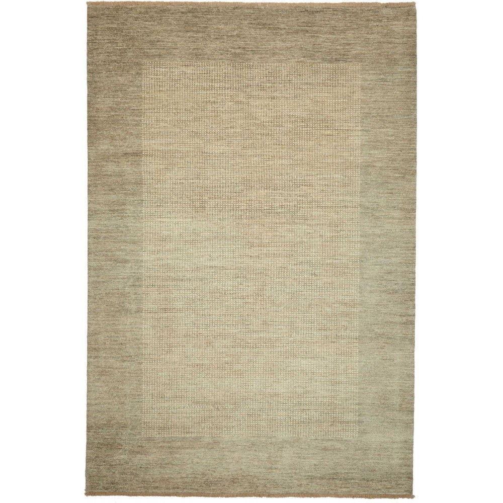 Tappeto Shayan Pakistan marrone 194x311