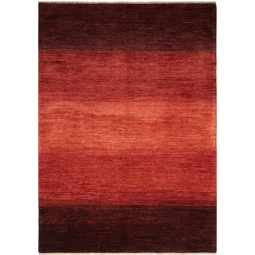 Tappeto Shayan Pakistan marrone rosso 147x204