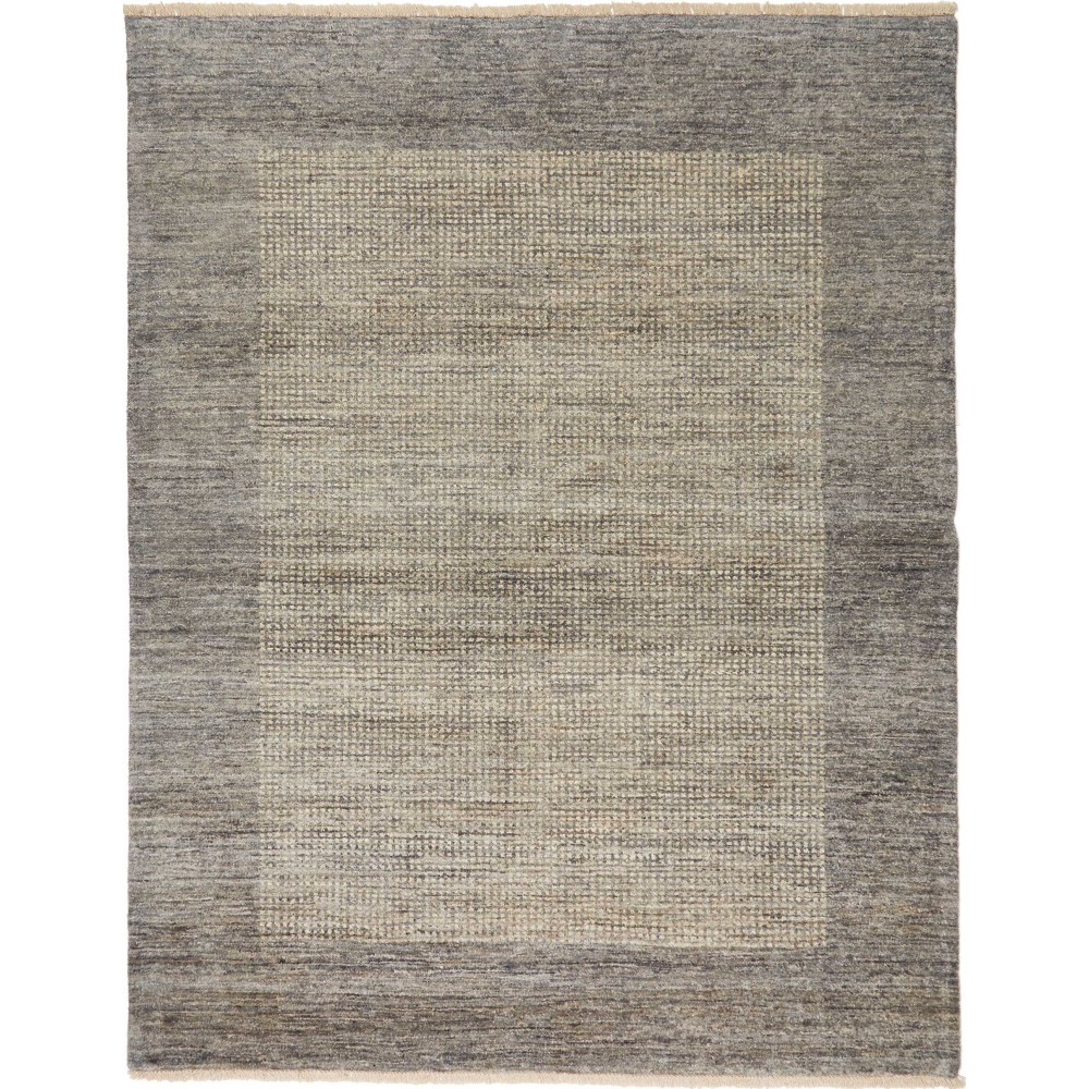 Tappeto Shayan Pakistan bianco 154x199