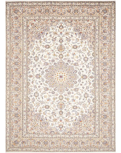 Kashan Persia bianco grigio...