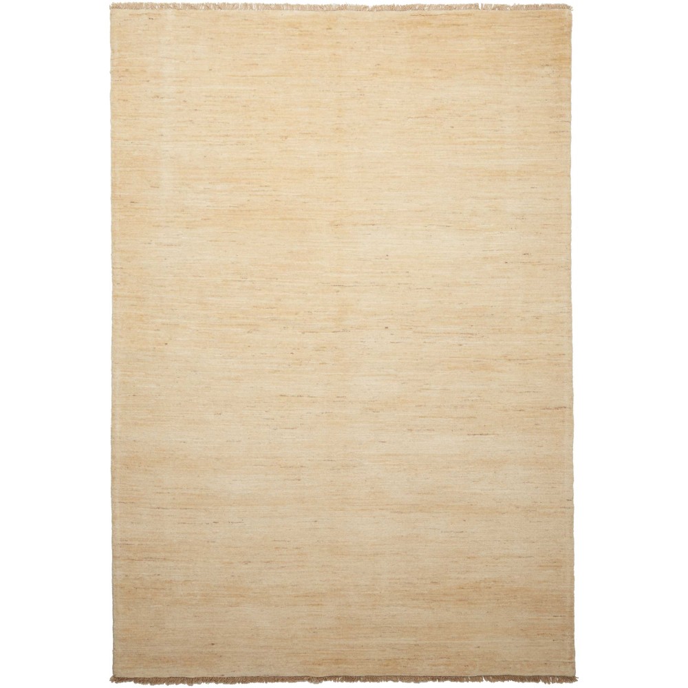 Tappeto Shayan Pakistan marrone giallo 204x313