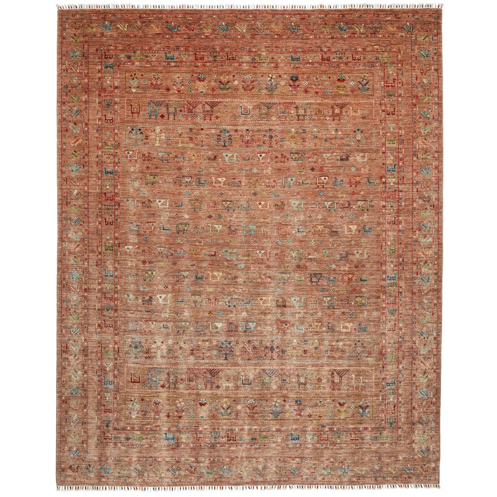 Tappeto Rubin Pakistan rosso 249x312