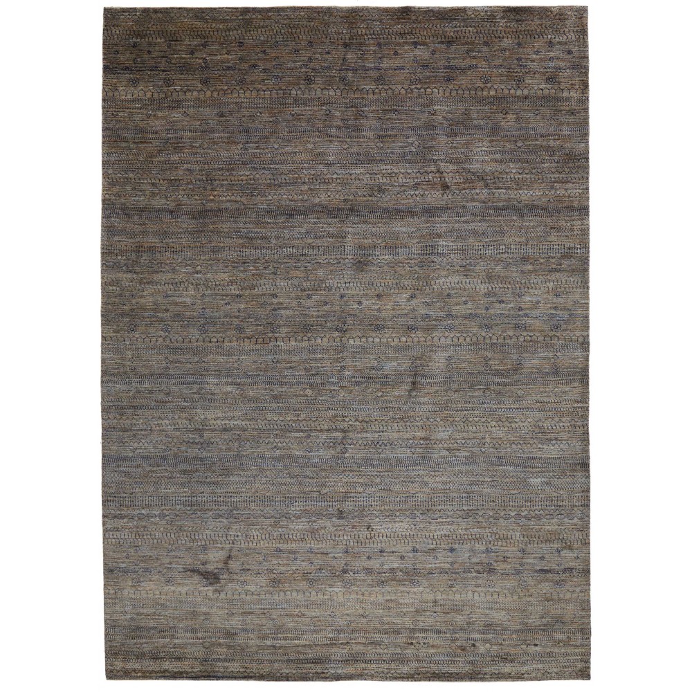 Tappeto Royal Gabbeh Pakistan azzurro 253x350