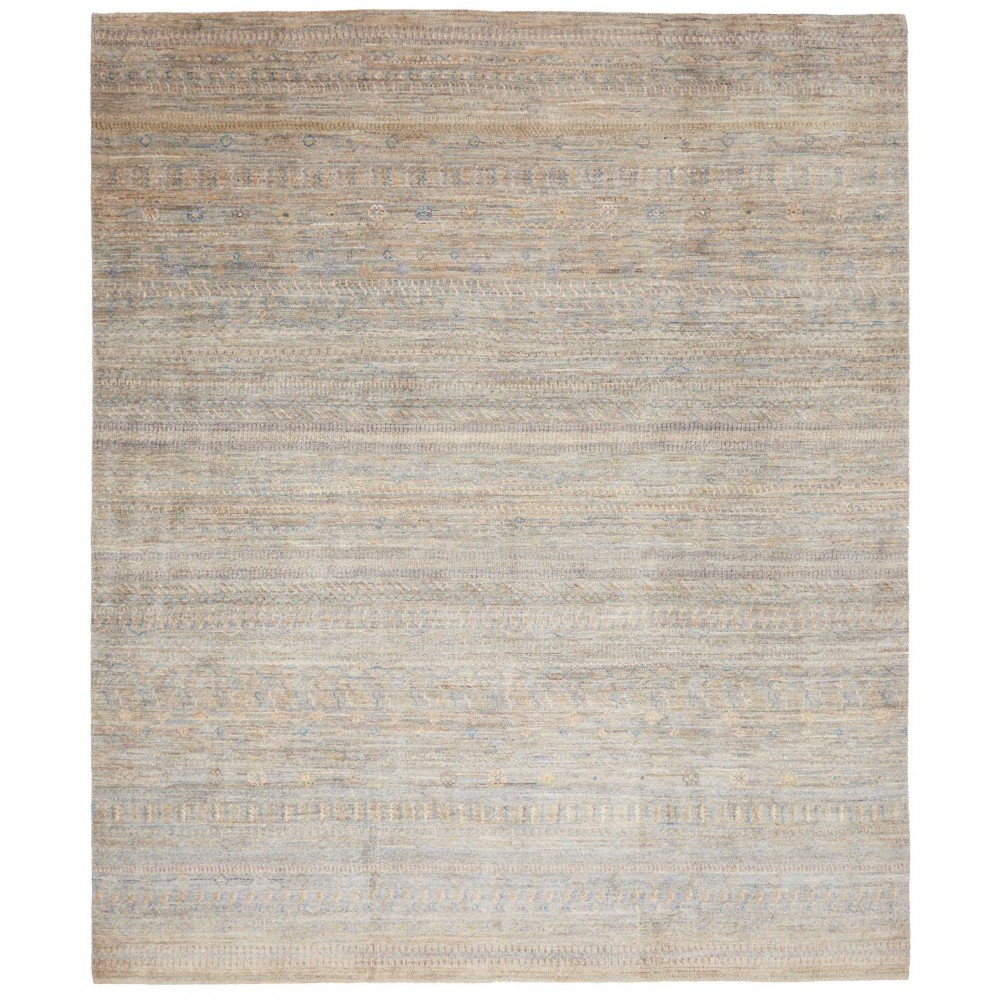 Tappeto Royal Gabbeh Pakistan azzurro 250x301
