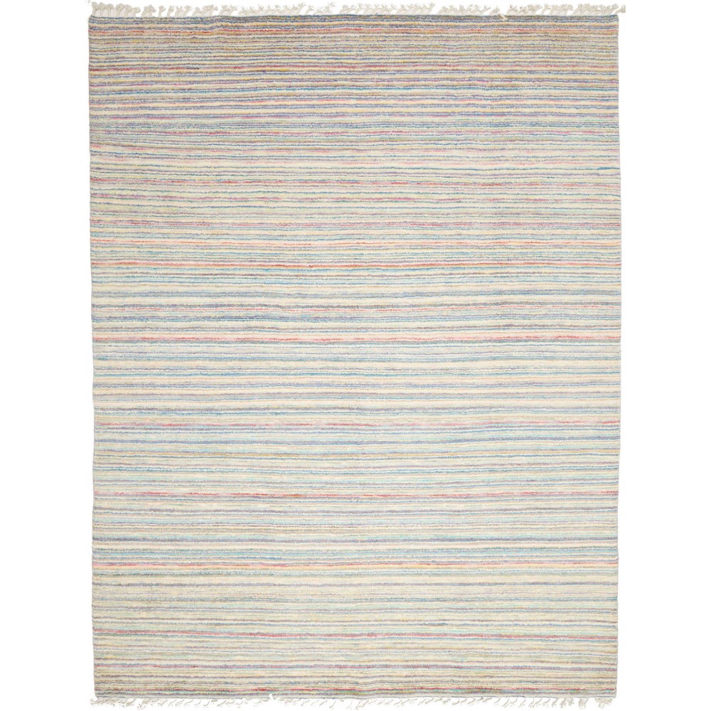 Tappeto bianco azzurro 240x311