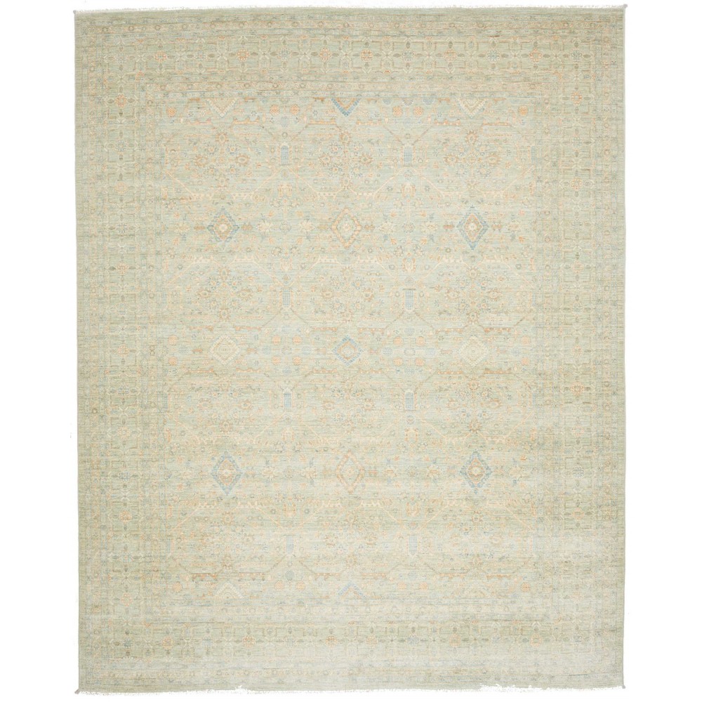 Tappeto Zigler Extra Fine Pakistan beige bianco 240x303