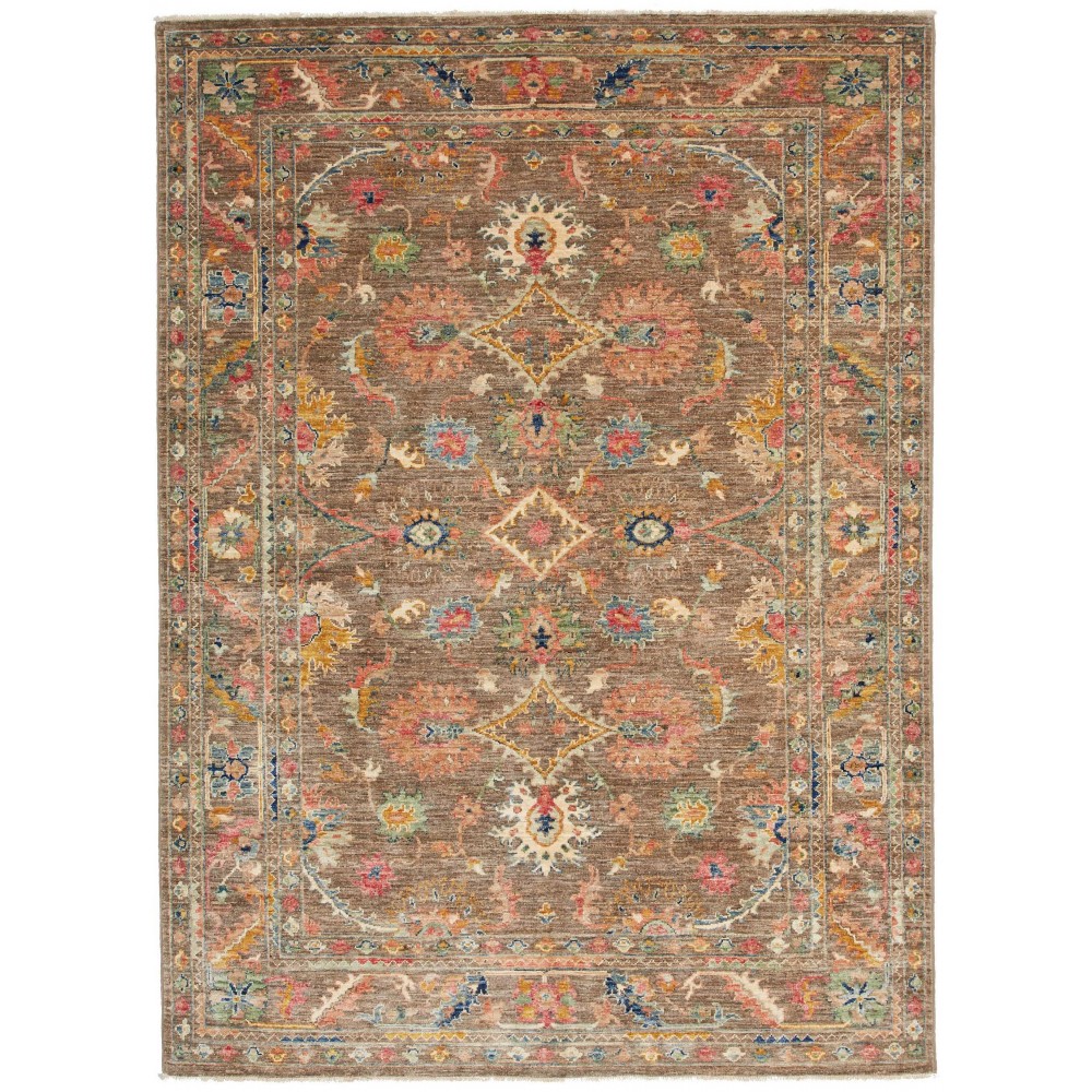 Tappeto Zigler Fine Pakistan bianco grigio 147x204
