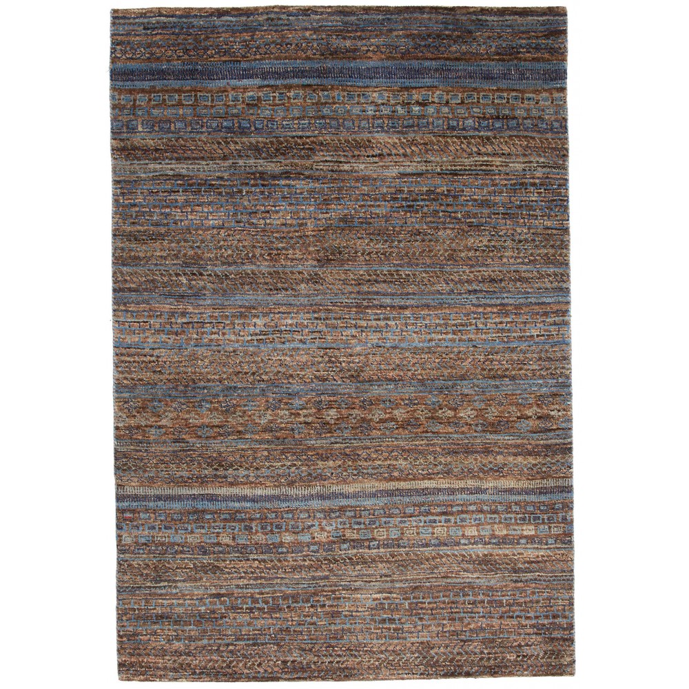 Tappeto Royal Gabbeh Pakistan azzurro verde 122x181