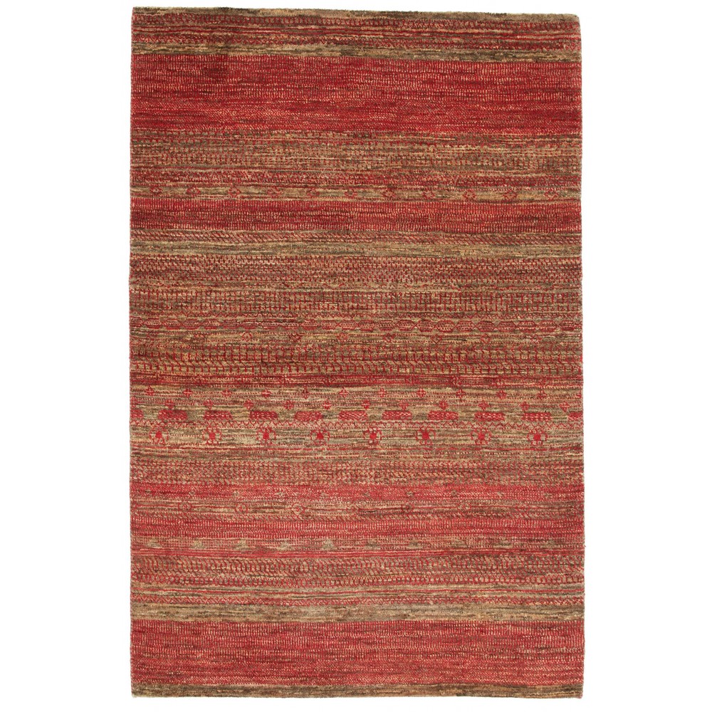 Tappeto Royal Gabbeh Pakistan marrone 123x187
