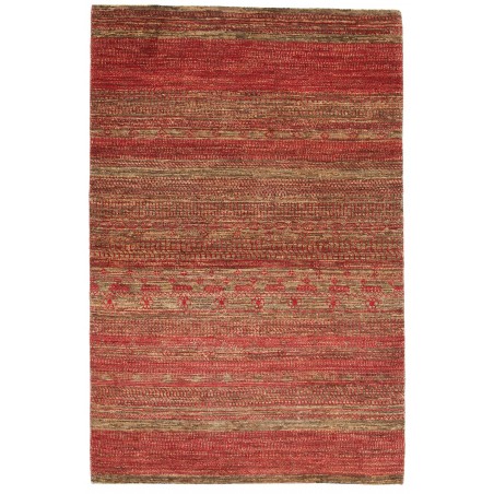 Tappeto Royal Gabbeh Pakistan marrone 123x187