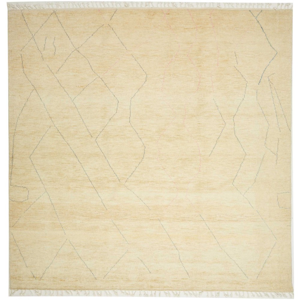 Tappeto giallo 272x270