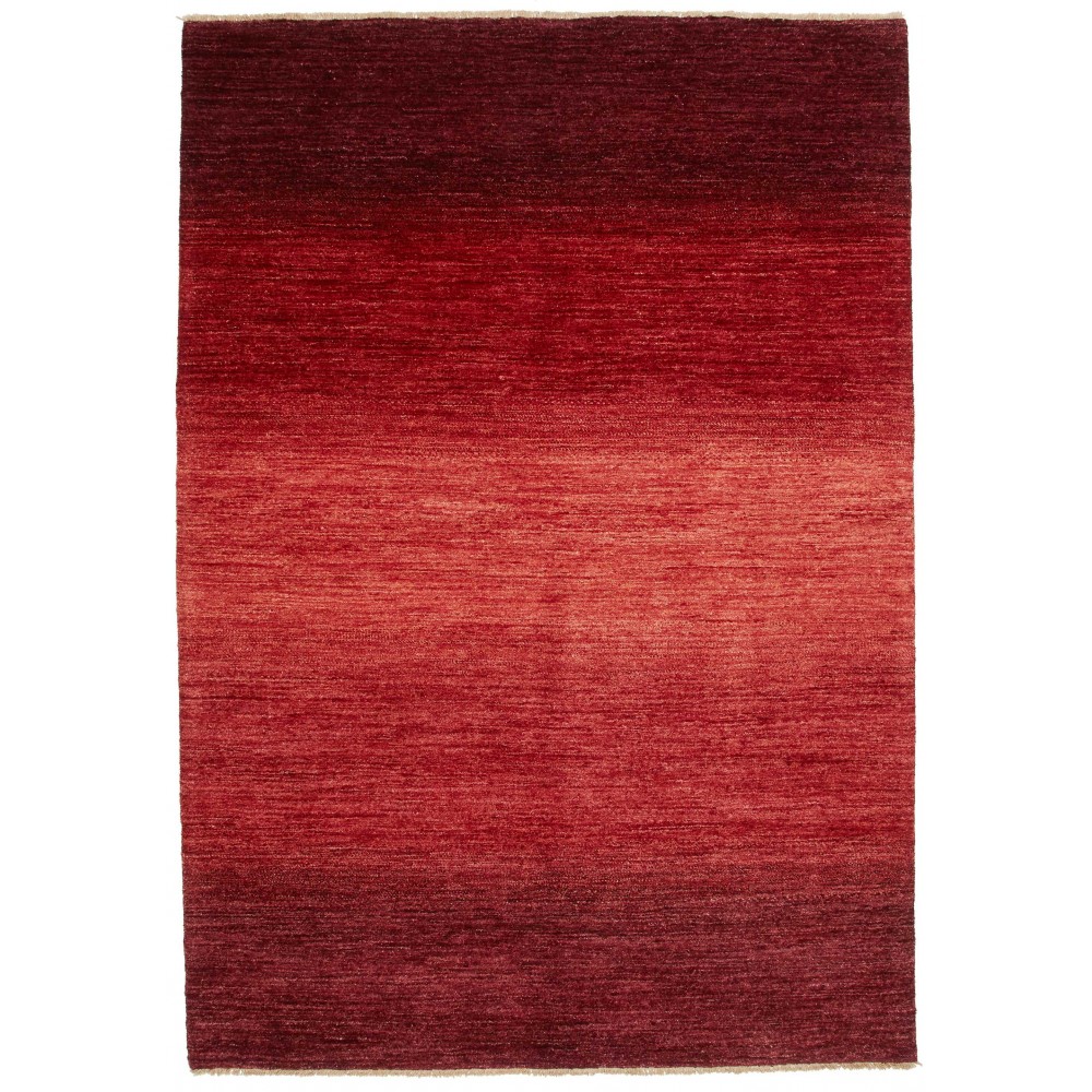 Tappeto Shayan Pakistan marrone rosso 121x186