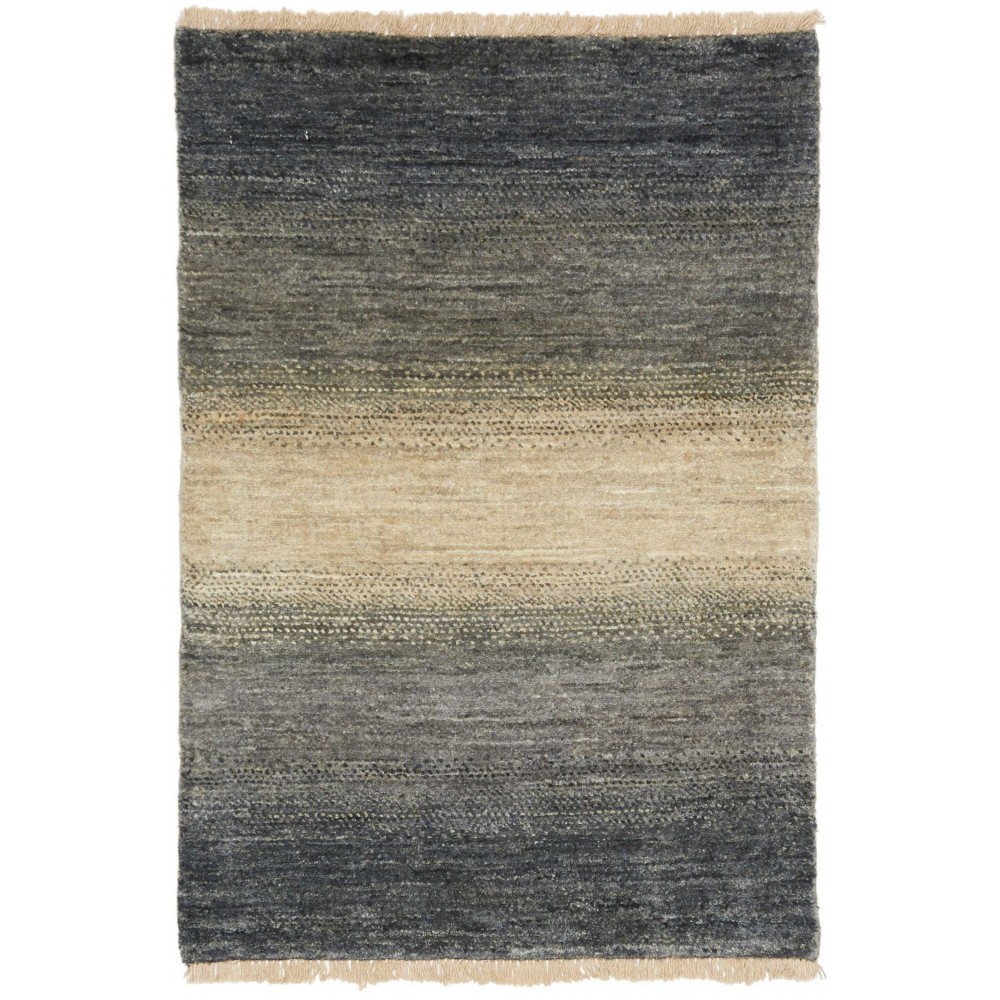 Tappeto Shayan Pakistan azzurro marrone 63x92