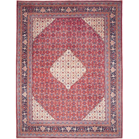Tappeto Sarough Persia marrone grigio 300x400