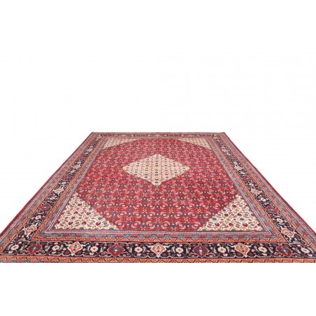 Tappeto Sarough Persia marrone grigio 300x400