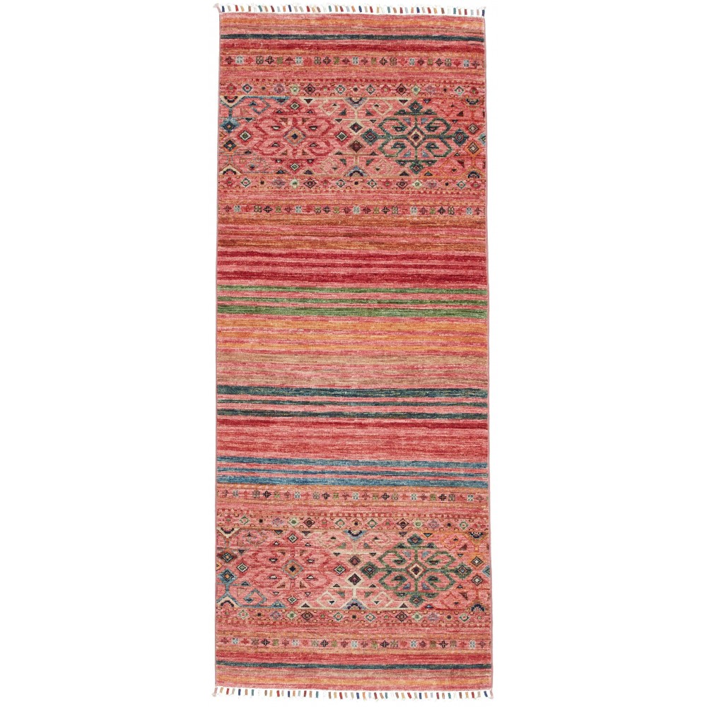 Tappeto Rubin Pakistan rosso 78x193