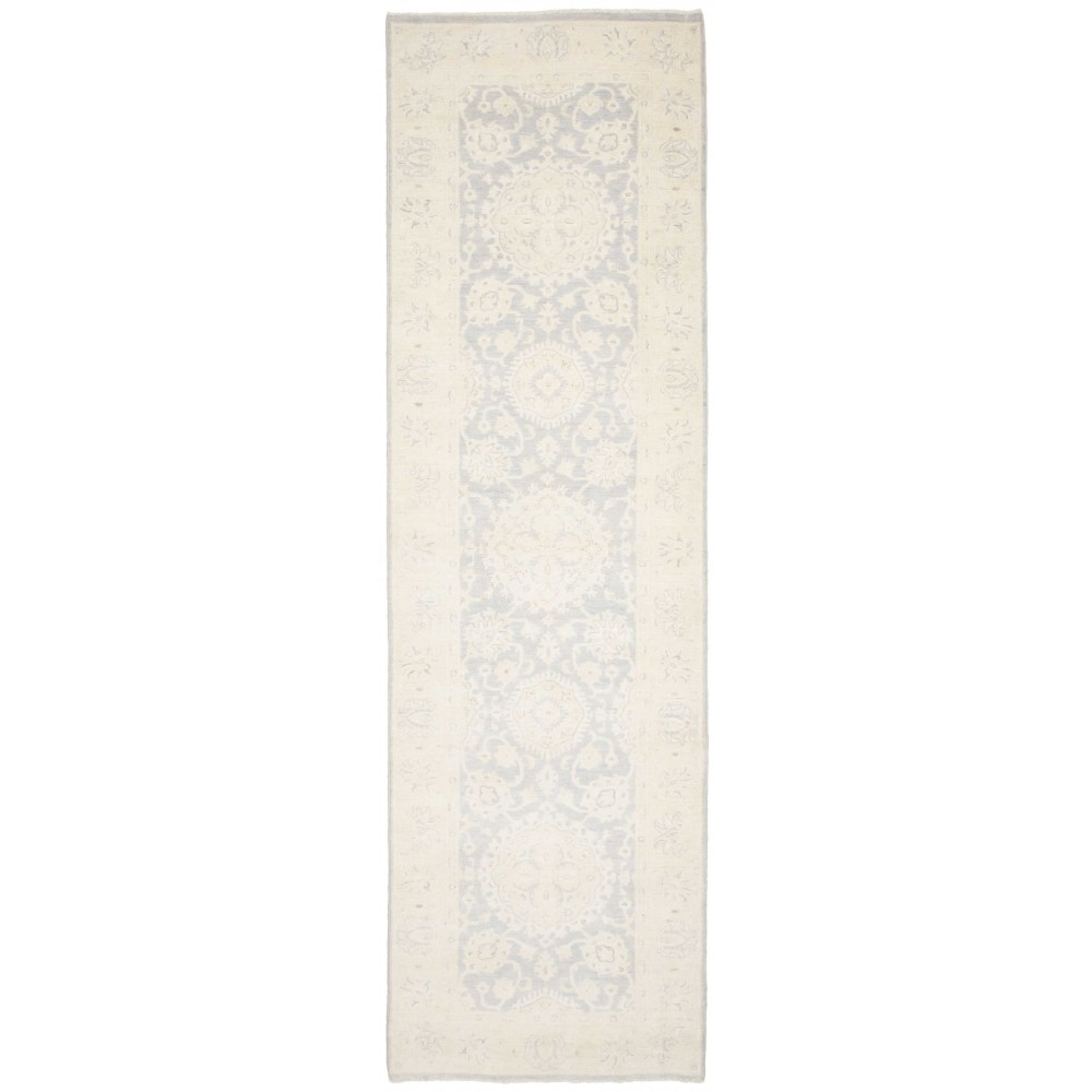 Tappeto Zigler Fine Pakistan bianco 86x300