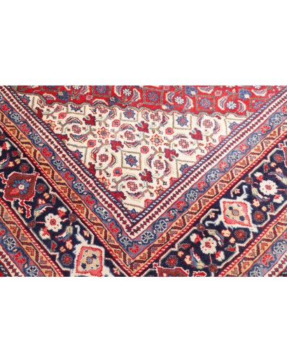 Tappeto Sarough Persia marrone grigio 300x400