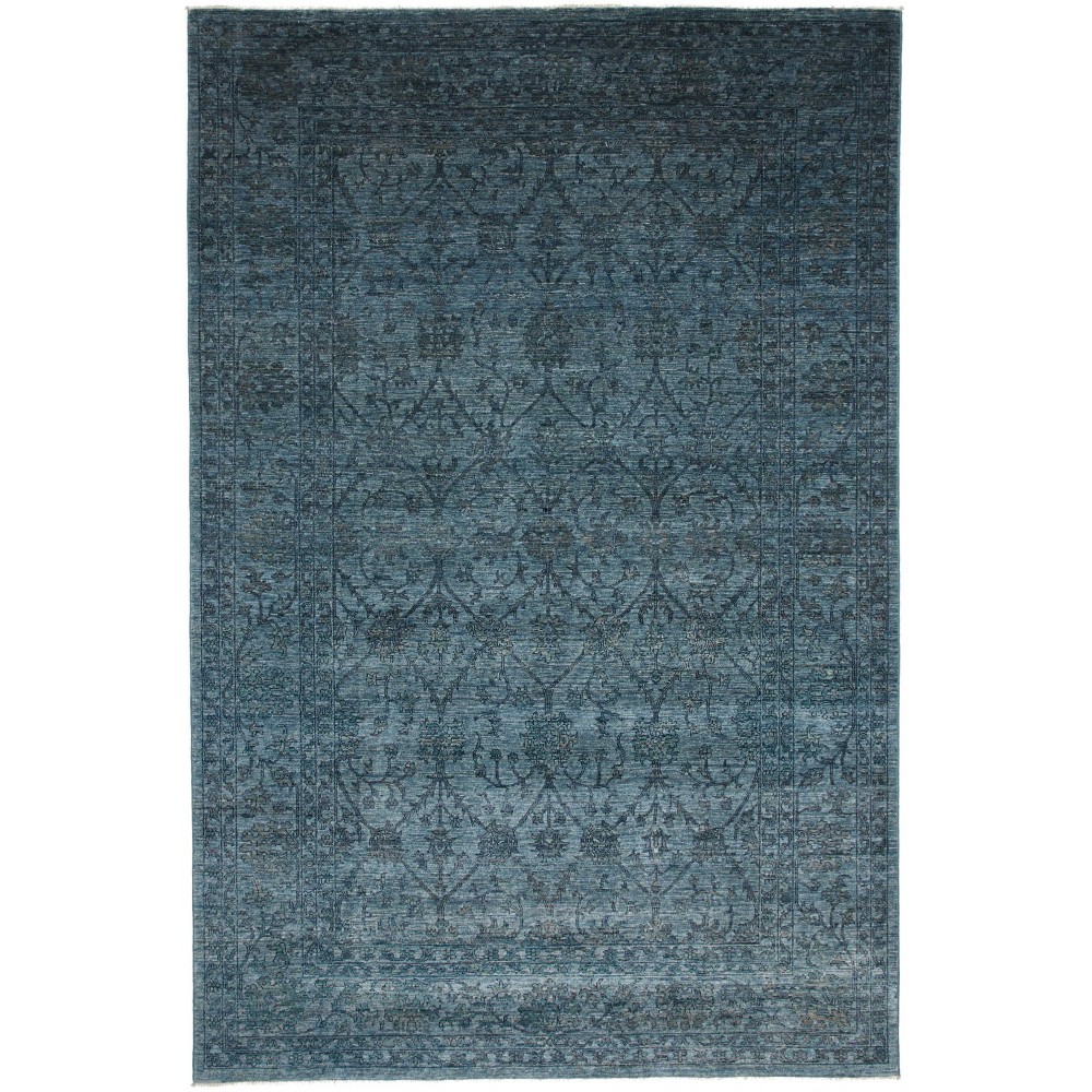 Tappeto Zigler Fine Pakistan azzurro grigio 202x303