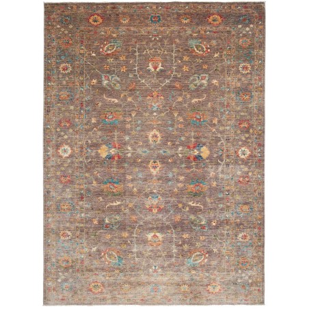Tappeto Zigler Fine Pakistan bianco giallo 202x286