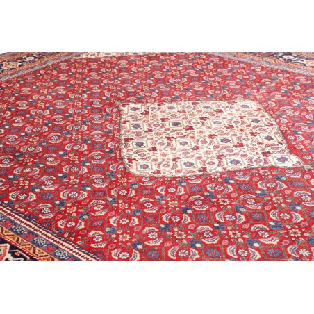 Tappeto Sarough Persia marrone grigio 300x400