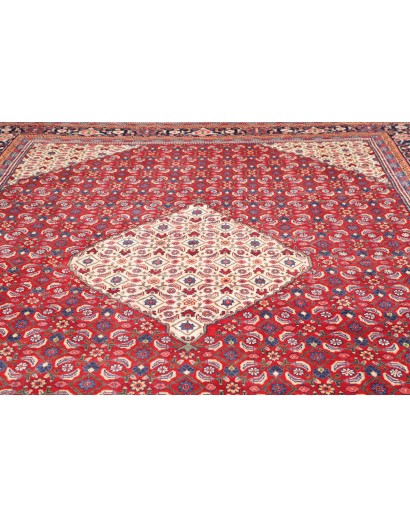 Tappeto Sarough Persia marrone grigio 300x400