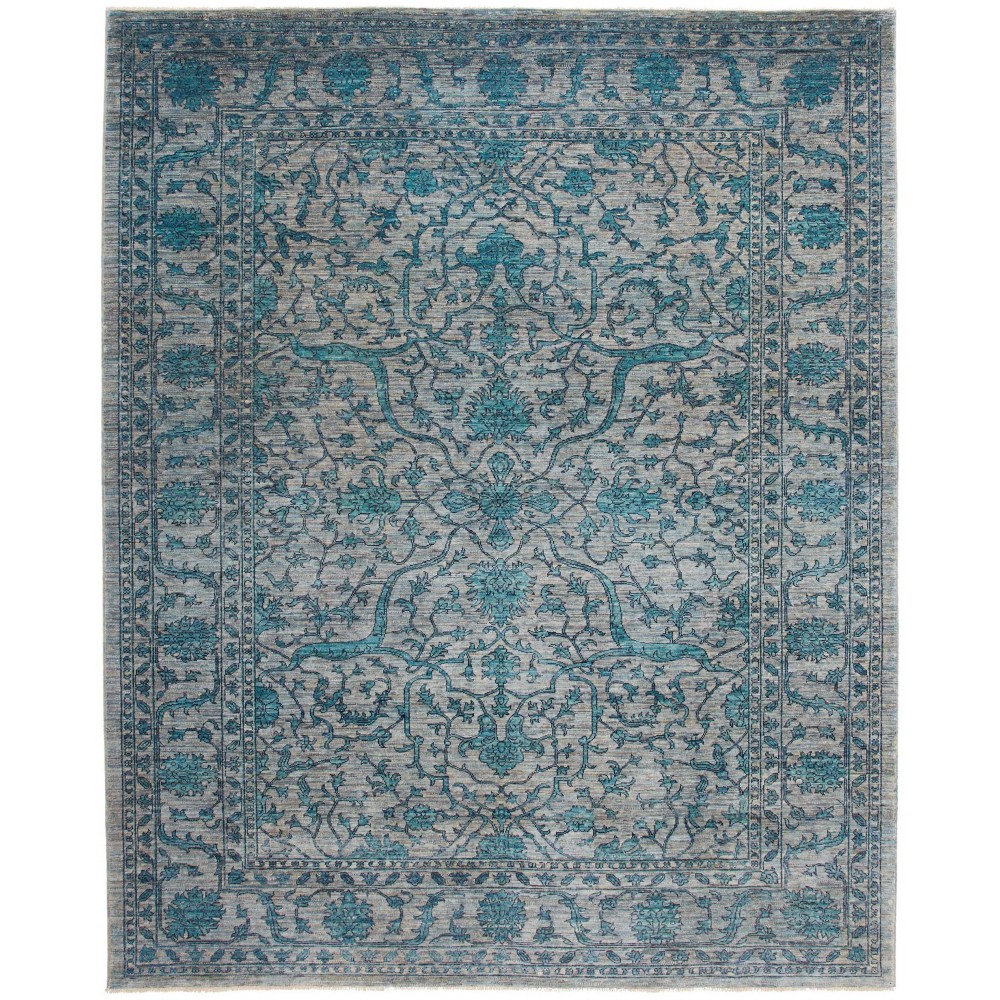 Tappeto Zigler Fine Pakistan grigio bianco 202x248