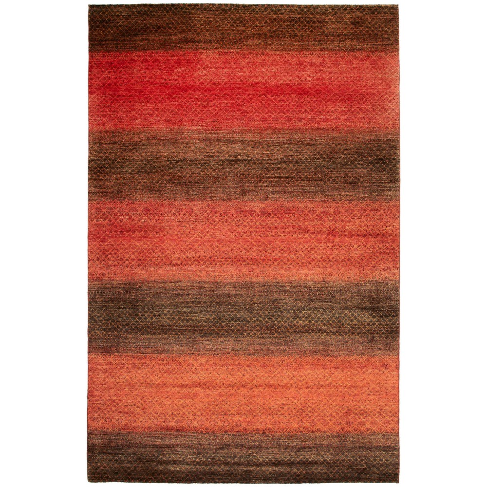 Tappeto Royal Gabbeh Pakistan marrone 194x310