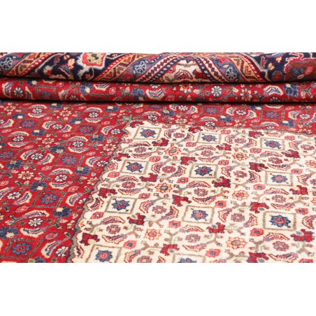 Tappeto Sarough Persia marrone grigio 300x400