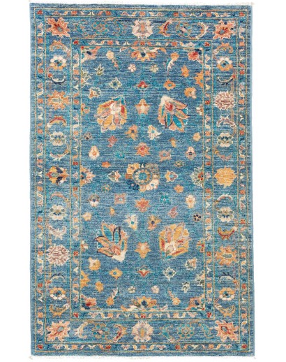 Tappeto Zigler Fine Pakistan grigio 81x128