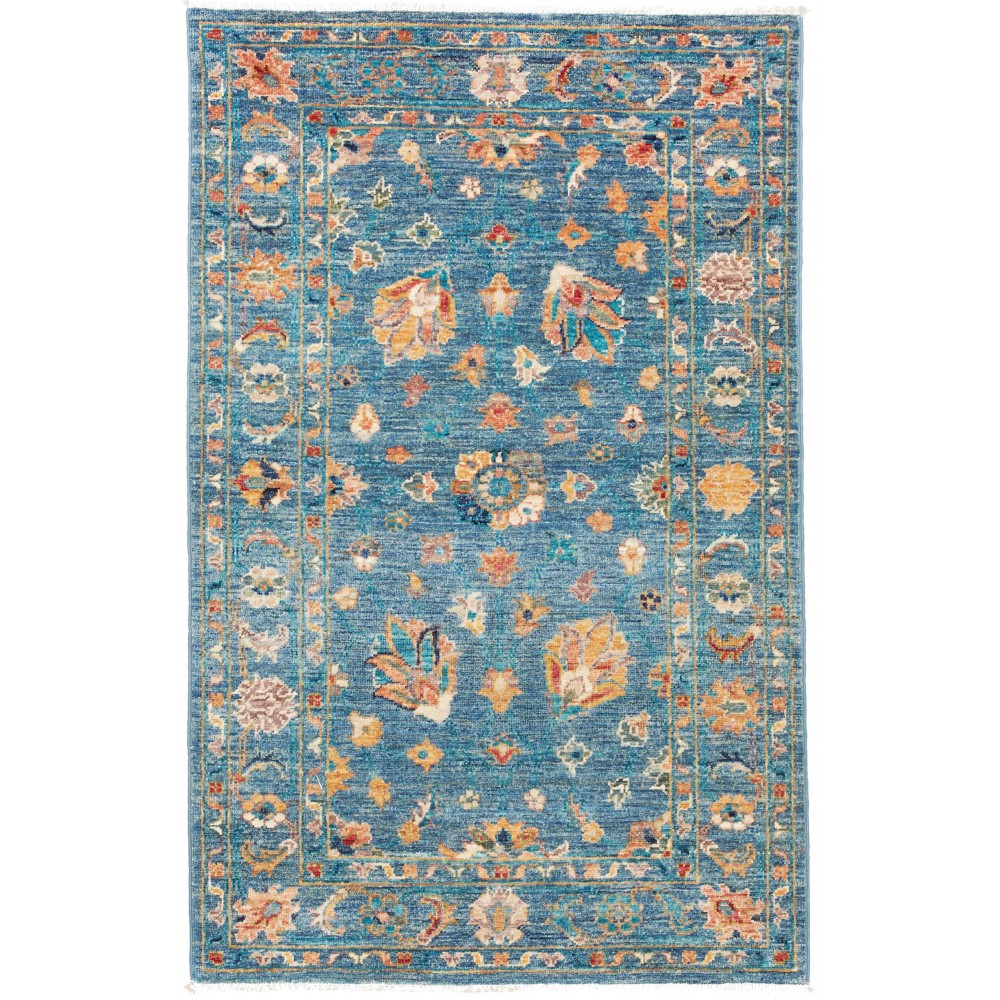 Tappeto Zigler Fine Pakistan grigio 81x128