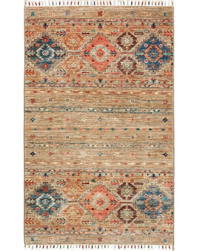 Tappeto Rubin Pakistan marrone 80x124