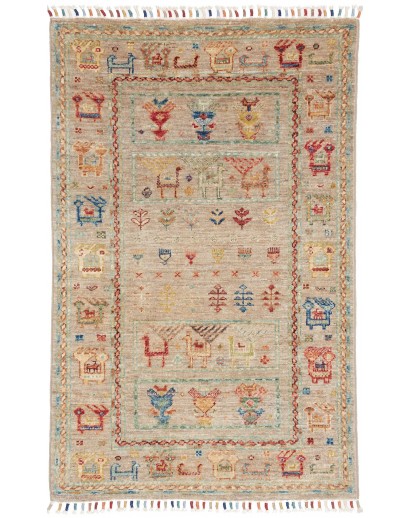 Tappeto Rubin Pakistan marrone 79x124