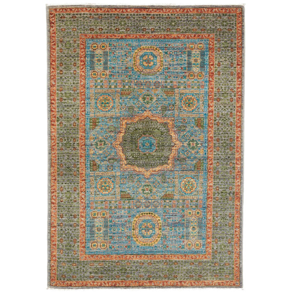 Tappeto Mamlouk Pakistan bianco 100x146
