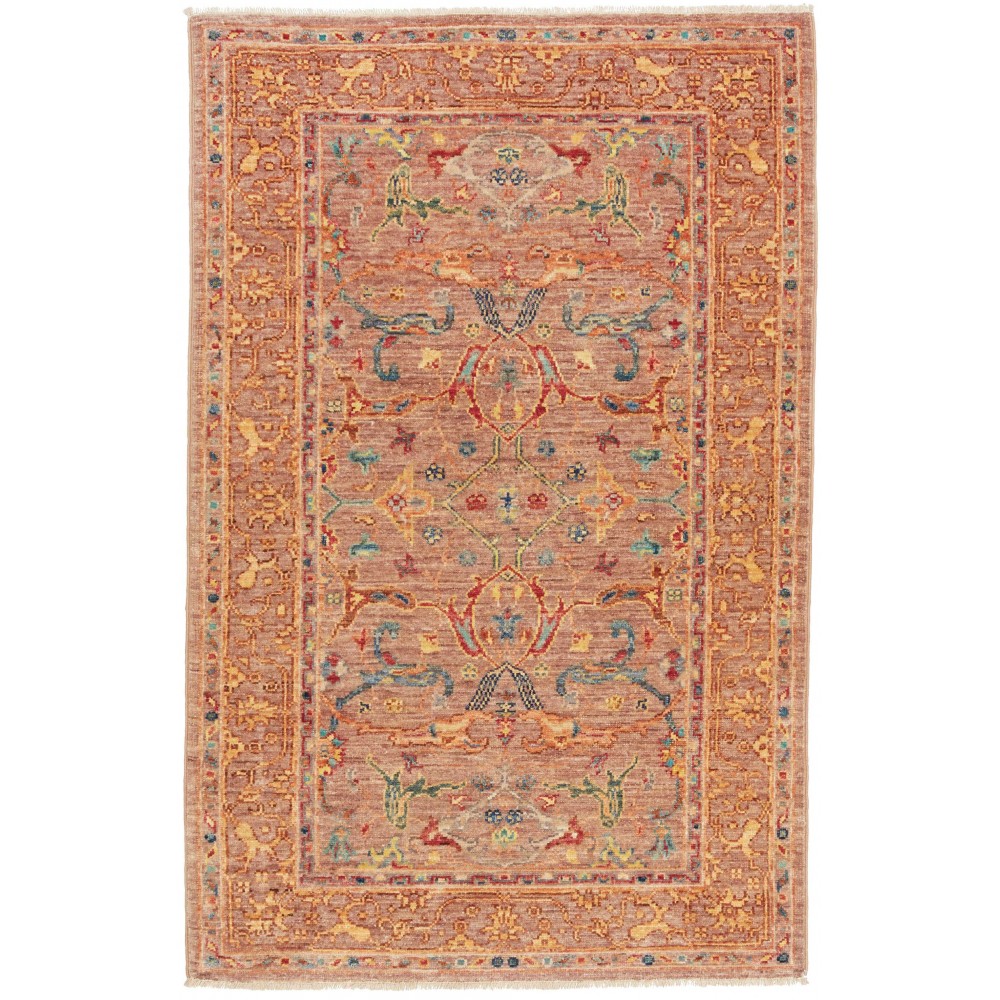 Tappeto Zigler Fine Pakistan marrone 83x125