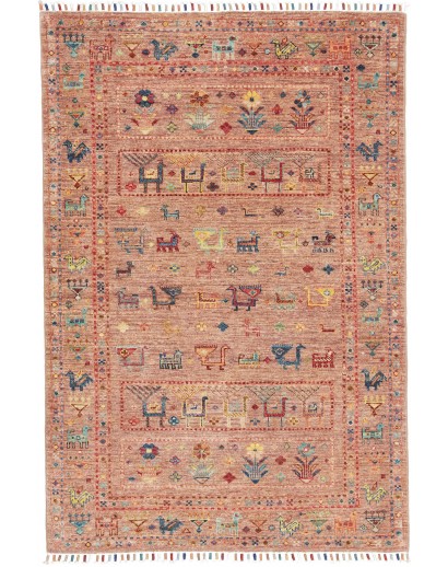 Tappeto Rubin Pakistan marrone 100x149