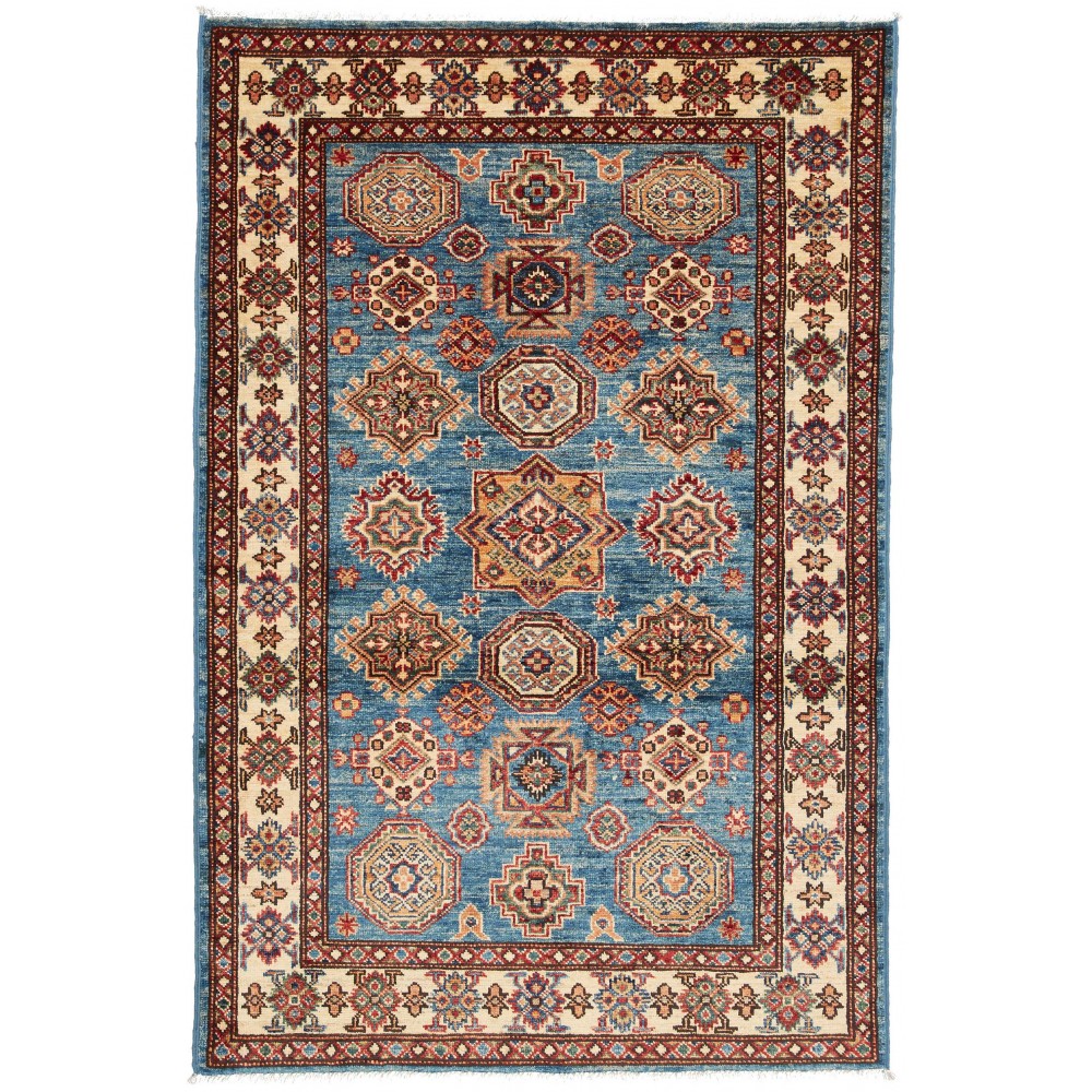 Tappeto Kazak Fine Pakistan marrone 98x147