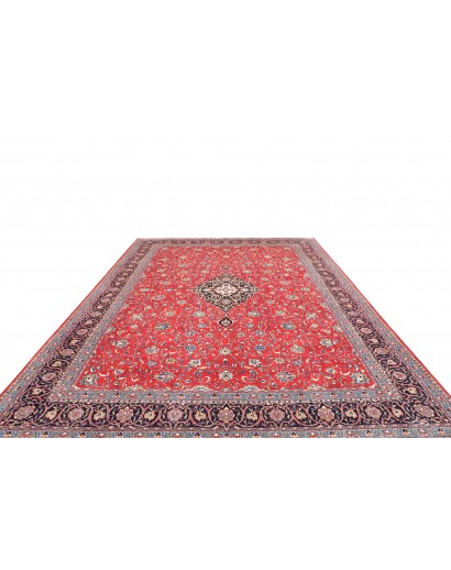 Tappeto Sarough Persia marrone bianco 290x400