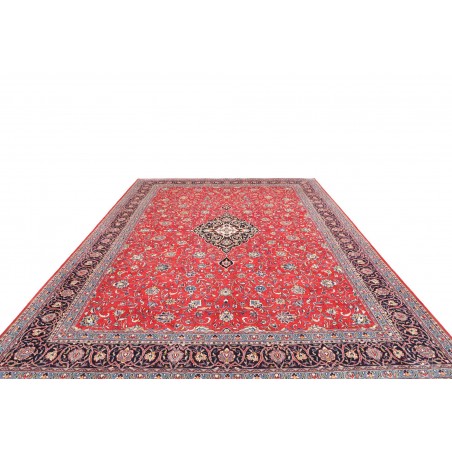 Tappeto Sarough Persia marrone bianco 290x400