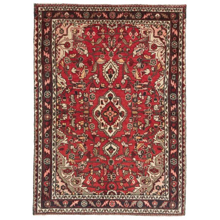 Tappeto Hamadan Persia marrone 108x155