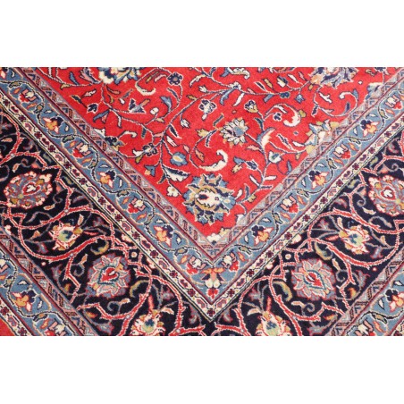 Tappeto Sarough Persia marrone bianco 290x400