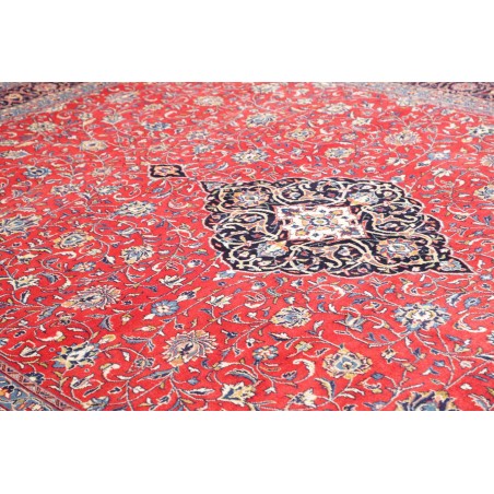 Tappeto Sarough Persia marrone bianco 290x400