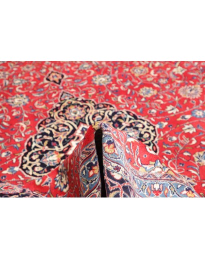 Tappeto Sarough Persia marrone bianco 290x400