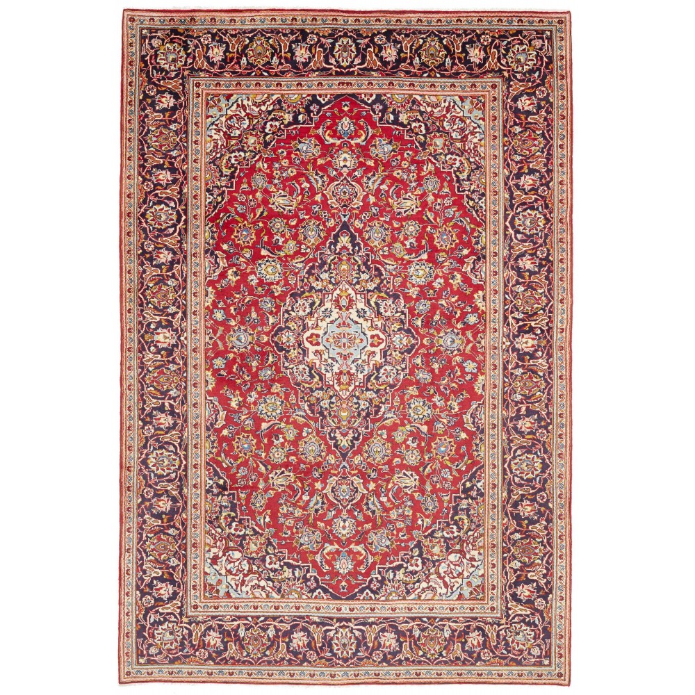 Tappeto Ardakan Persia marrone 203x308