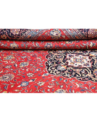 Tappeto Sarough Persia marrone bianco 290x400